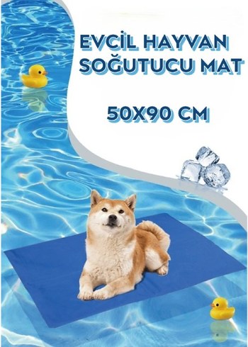 Evcil Hayvan Soğutucu Yatak Mat 50x90 Cm - Görsel 3
