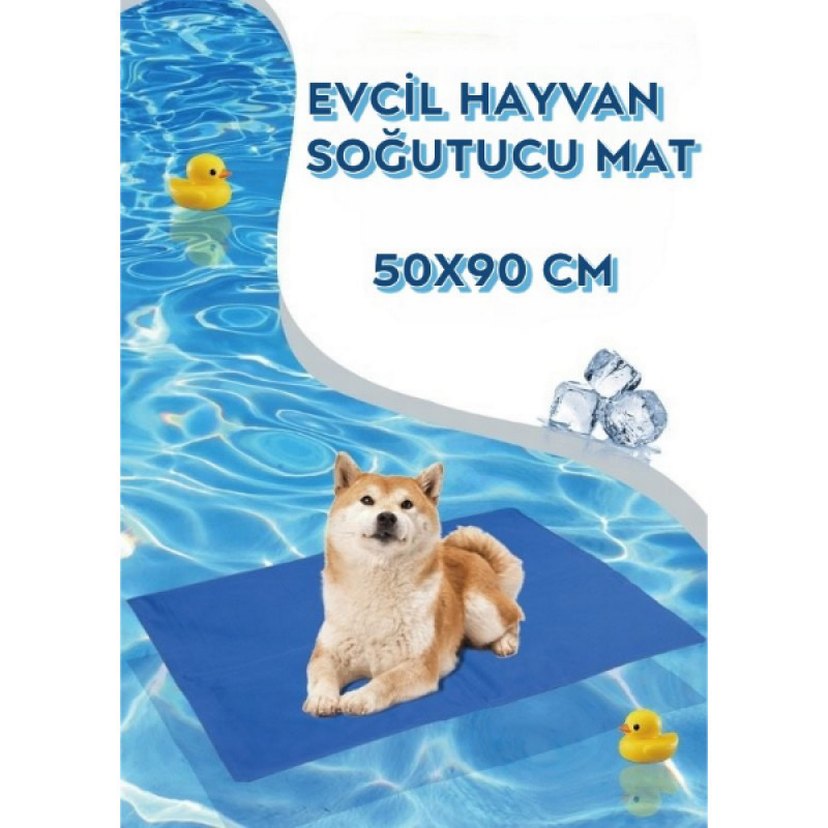 Evcil Hayvan Soğutucu Yatak Mat 50x90 Cm - Görsel 3