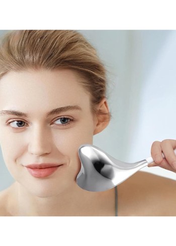 Soğutma Başlıklı Yüz Masaj Aleti - Görsel 4