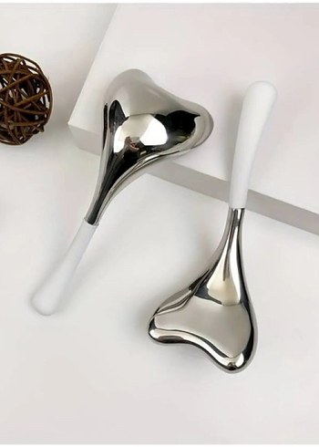 Soğutma Başlıklı Yüz Masaj Aleti - Görsel 2