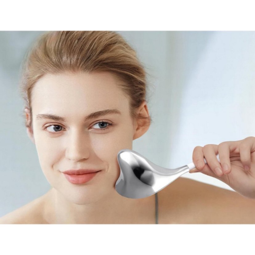 Soğutma Başlıklı Yüz Masaj Aleti - Görsel 4