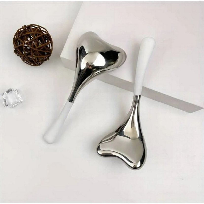 Soğutma Başlıklı Yüz Masaj Aleti - Görsel 2