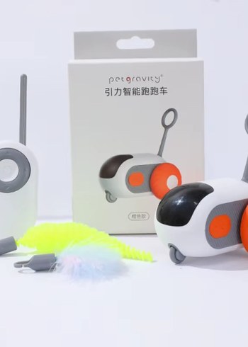 Tüylü Oyuncaklı Beyaz Kedi Oyuncağı - Görsel 5