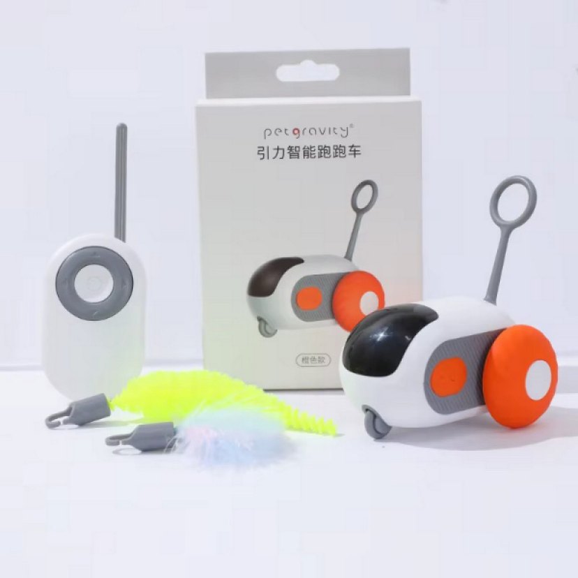 Tüylü Oyuncaklı Beyaz Kedi Oyuncağı - Görsel 5