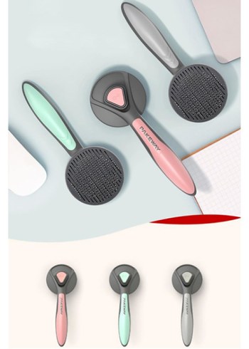 Otomatik Temizlenen Kedi Köpek Tarağı - Görsel 2