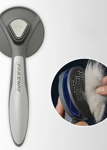 Otomatik Temizlenen Kedi Köpek Tarağı - Görsel 7