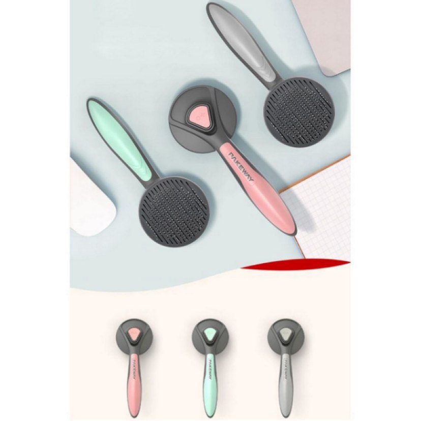 Otomatik Temizlenen Kedi Köpek Tarağı - Görsel 2