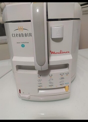 Moulinex clear air fritöz