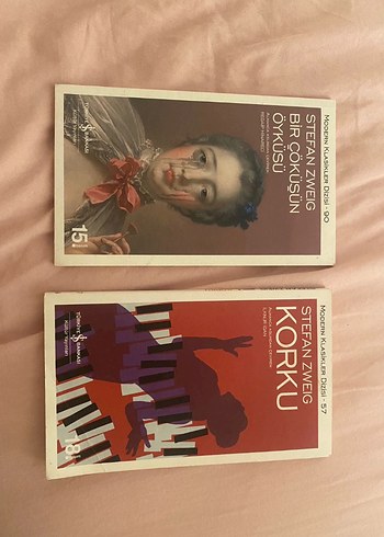 Stefan Zweig Korku ve Bir Çöküşün Öyküsü