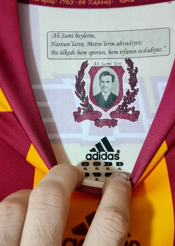 Galatasaray 2010-2011 ASY Forma - Görsel 2