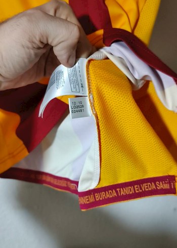 Galatasaray 2010-2011 ASY Forma - Görsel 3