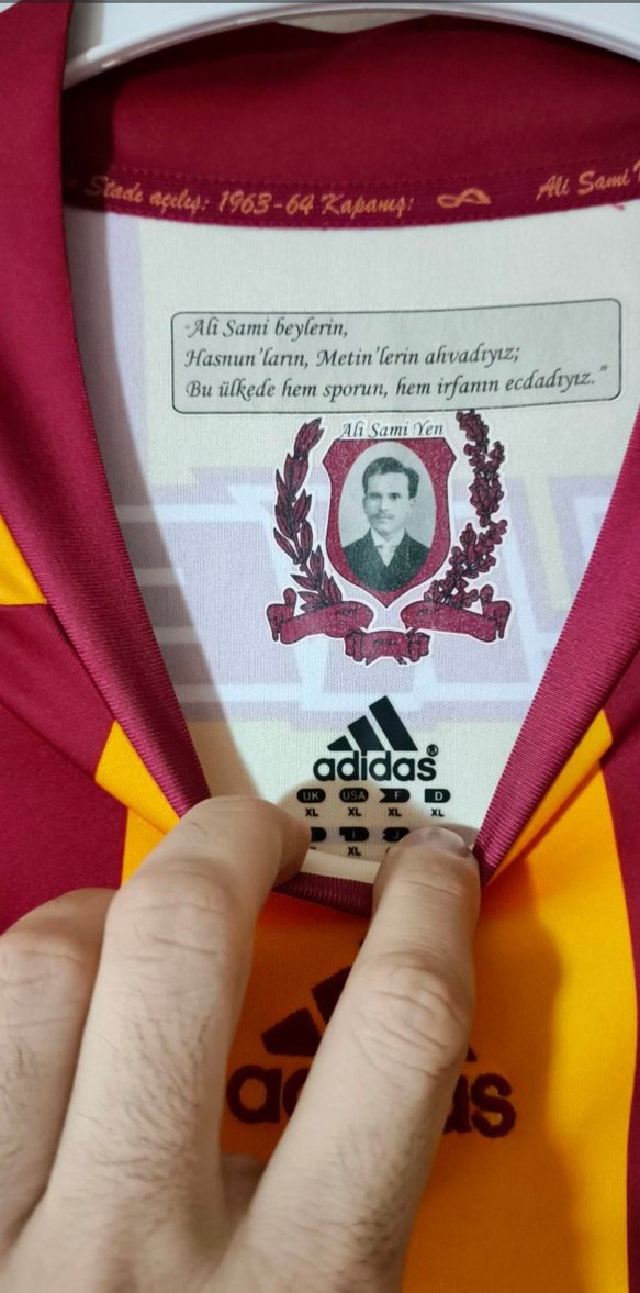 Galatasaray 2010-2011 ASY Forma - Görsel 2