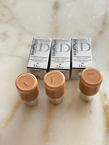 Dior Dior backstage fondöten 5 ml