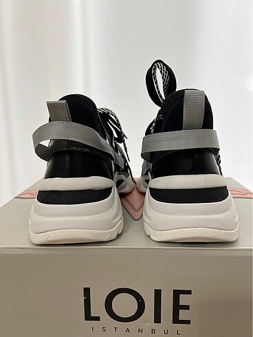 38 Beden Loie İstanbul alisa sneakers