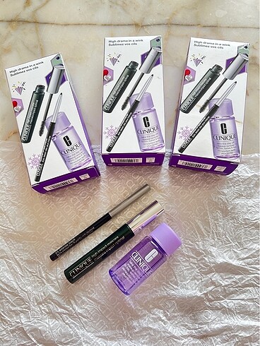 Clinique high impact Maskara set