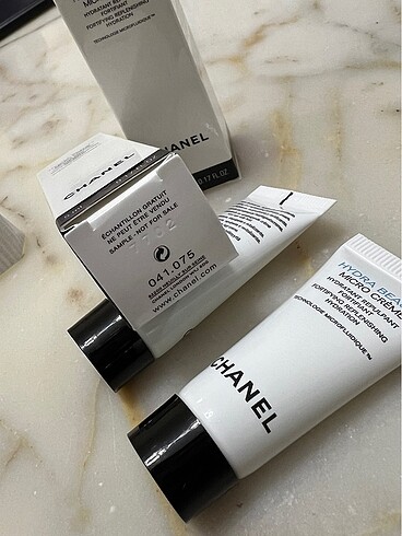 Beden Chanel micro cream 5 ml
