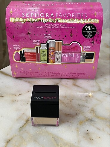 Huda beauty easy Bake Baby Bake mini Banana