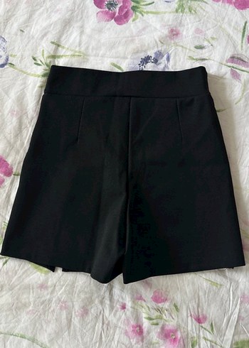 Siyah Mini Şort etek - Görsel 2