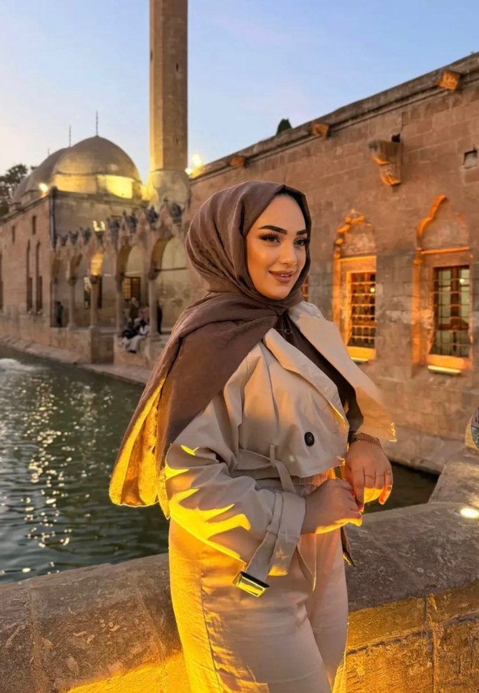 Camel Renkli Midi Kadın Trençkot - Görsel 2