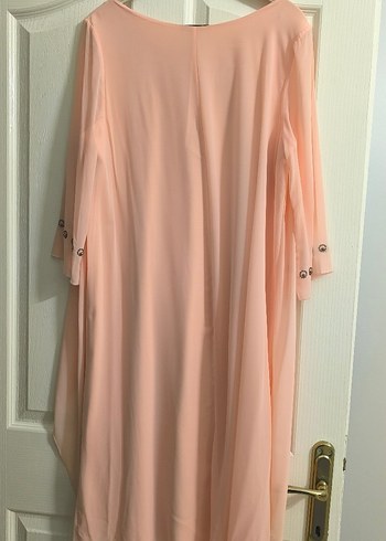 Pembe Mini Baskılı Dar Kesim Kadın Pantolon - Görsel 4