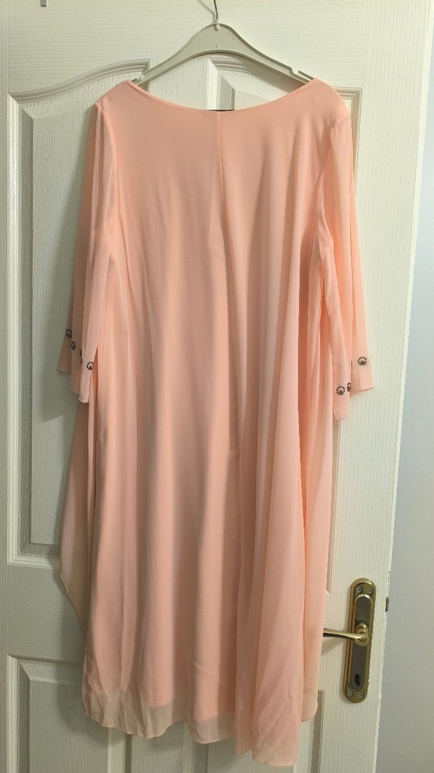 Pembe Mini Baskılı Dar Kesim Kadın Pantolon - Görsel 4