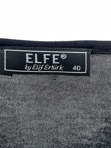 40 Beden siyah Renk Elfe Bluz %70 İndirimli.