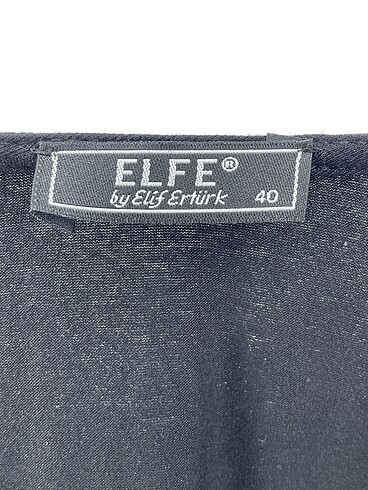 40 Beden siyah Renk Elfe Bluz %70 İndirimli.