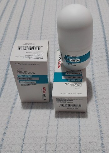 Alpha Arbutin ve C vitamini içeren Roll-On Deodorant - Görsel 5