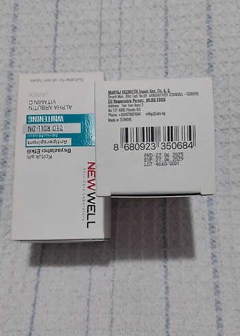 Alpha Arbutin ve C vitamini içeren Roll-On Deodorant - Görsel 7