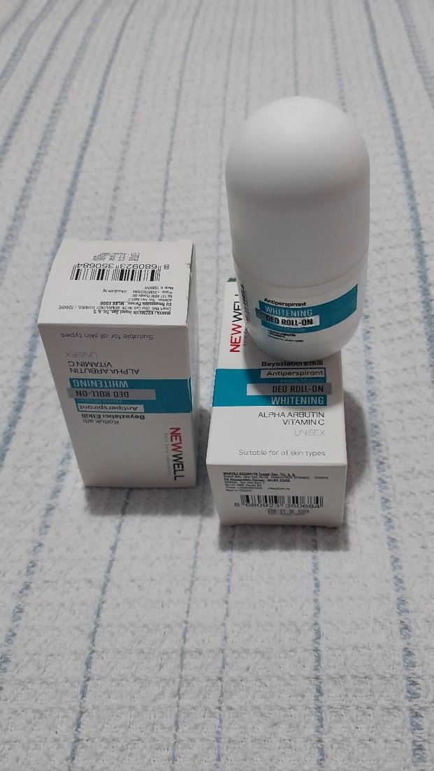 Alpha Arbutin ve C vitamini içeren Roll-On Deodorant - Görsel 5