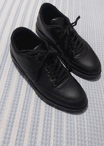 Siyah Günlük Erkek Spor Ayakkabı - Görsel 2