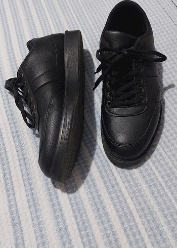 Siyah Günlük Erkek Spor Ayakkabı - Görsel 4