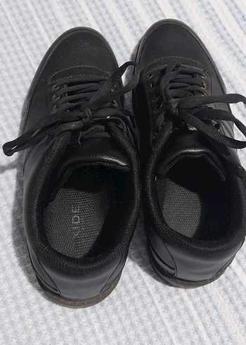 Siyah Günlük Erkek Spor Ayakkabı - Görsel 5