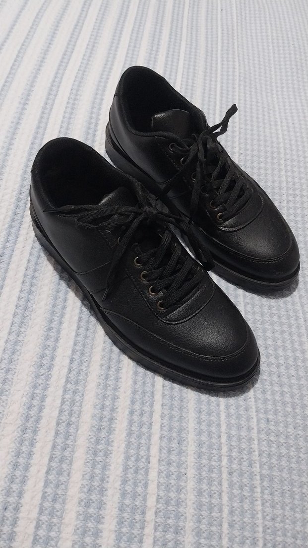 Siyah Günlük Erkek Spor Ayakkabı - Görsel 2