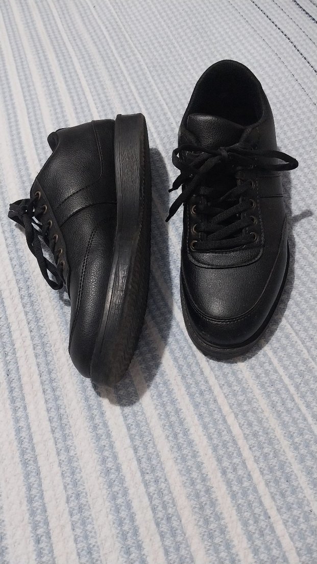 Siyah Günlük Erkek Spor Ayakkabı - Görsel 4