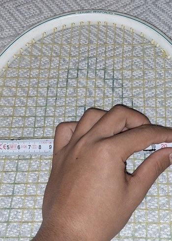 Beyaz ve Siyah Tenis Raketi Seti - Görsel 9