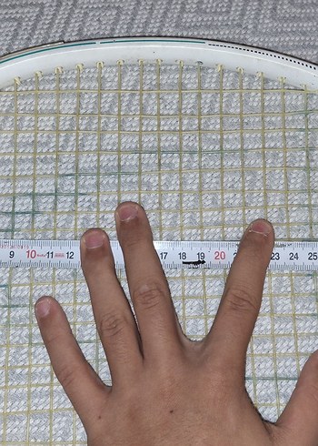 Beyaz ve Siyah Tenis Raketi Seti - Görsel 10