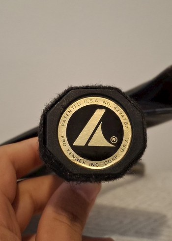 Beyaz ve Siyah Tenis Raketi Seti - Görsel 6