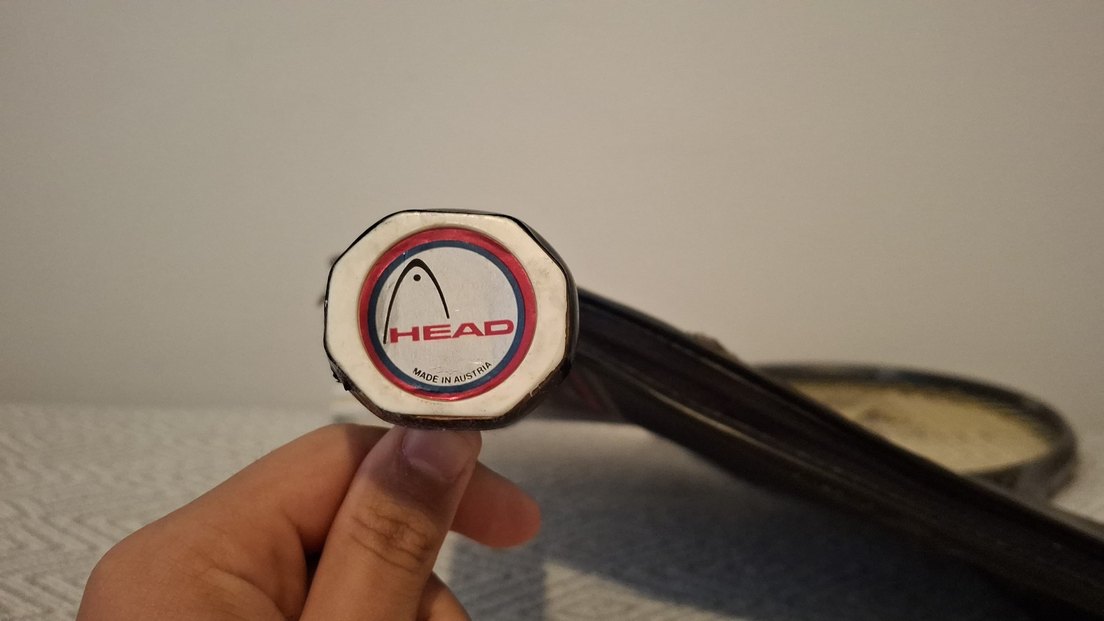 Beyaz ve Siyah Tenis Raketi Seti - Görsel 5