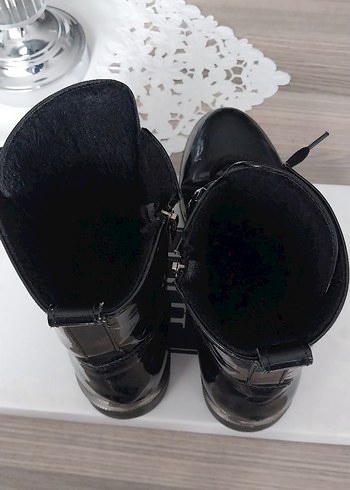 Siyah Rugan Bot - Görsel 7