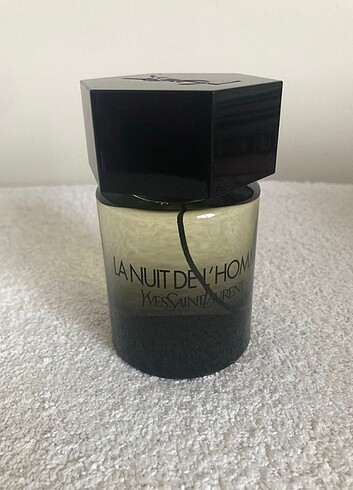 orjinal YSL la nuit de L'homme 100 ml