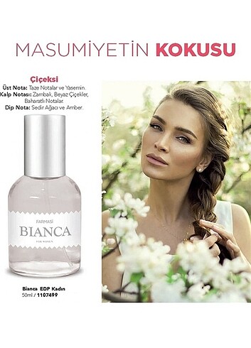 Farmasi bianca parfüm 