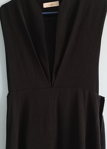 Siyah elbise - Görsel 2