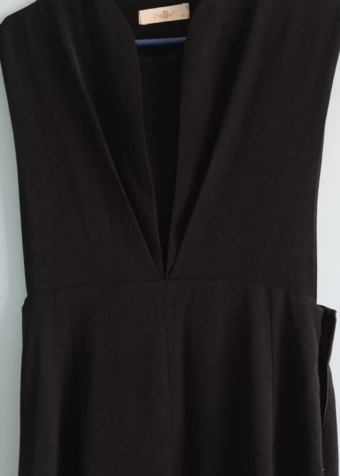 Siyah elbise - Görsel 2