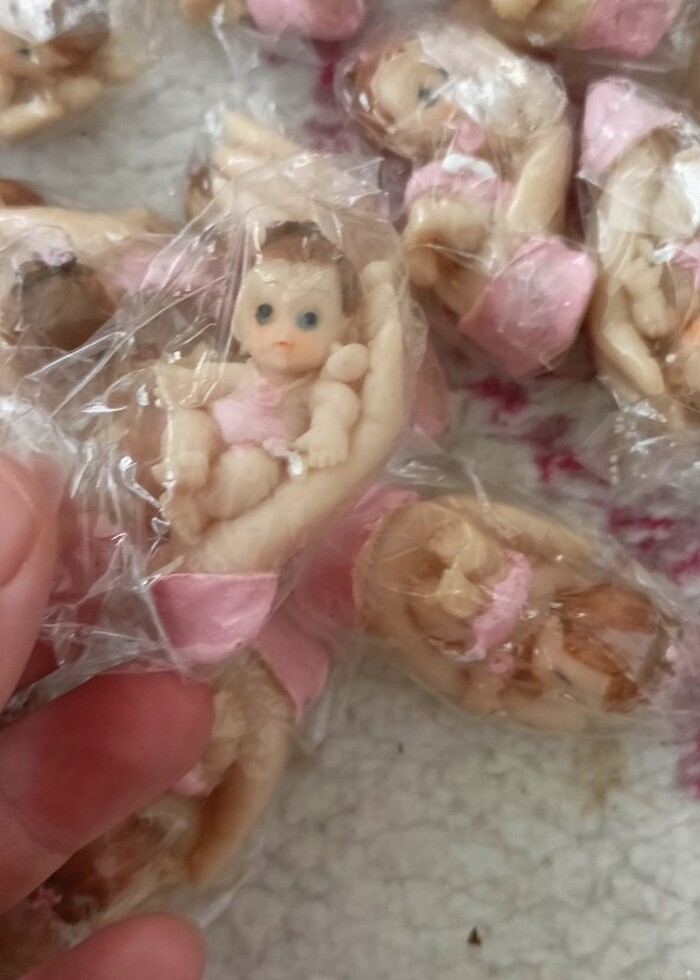 Seramik süsleme bebek - Görsel 2