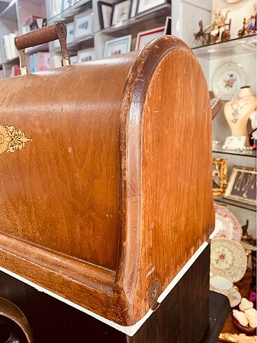 ANTİKA SİNGER DİKİŞ MAKİNASI - Görsel 7