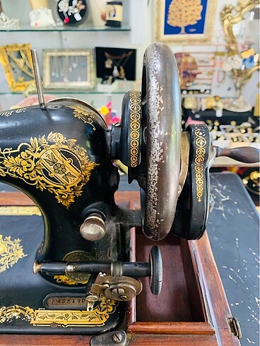 ANTİKA SİNGER DİKİŞ MAKİNASI - Görsel 5