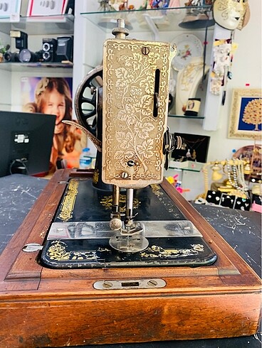 ANTİKA SİNGER DİKİŞ MAKİNASI - Görsel 3