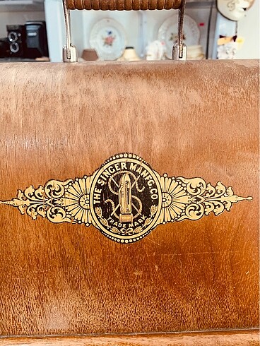 ANTİKA SİNGER DİKİŞ MAKİNASI - Görsel 6