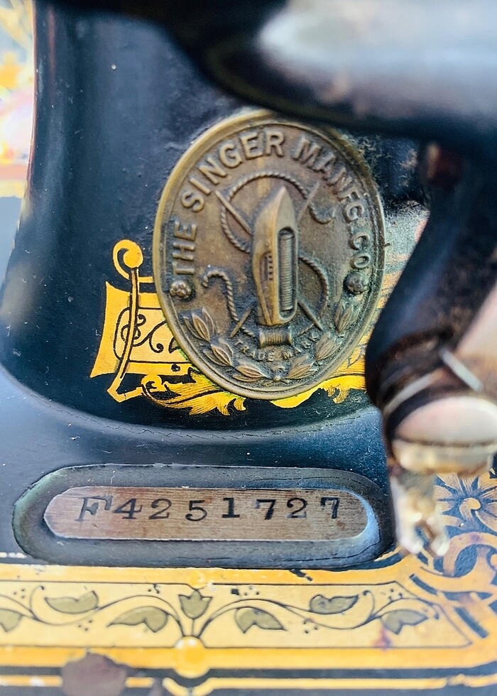 ANTİKA SİNGER DİKİŞ MAKİNASI - Görsel 4